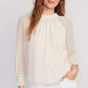 Women Off White Old Navy Blouse